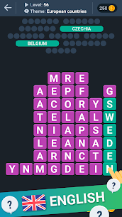 WORD Match MOD APK :Quiz Crossword Sea (FREE POWERUPS) Download 7