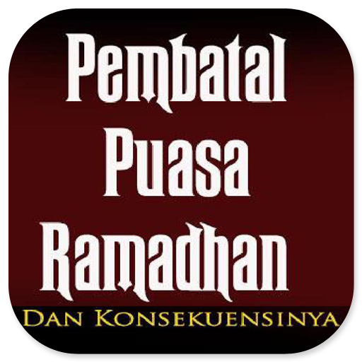 Pembatal Puasa Dan Konsekuensi logo