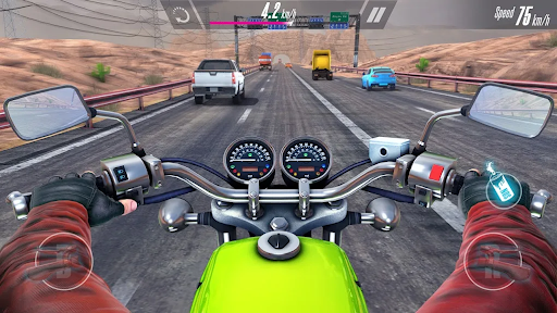 Android application traffic bike Highway bike ride screenshort