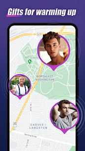 Hunter – Gay Chat, Friend Finder& Meet Me Online Apk app for Android 4