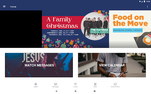 Screenshot of Gracelife Chapel
