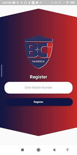 Android application BCI Marikina screenshort