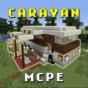 ? Caravan Camping MCPE Mod