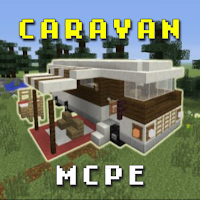 Caravan Camping MCPE Mod