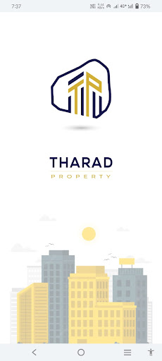 Android application Tharad Property screenshort