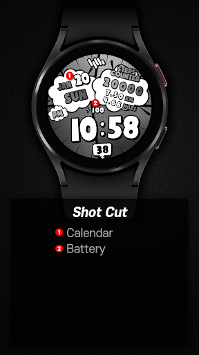 SamWatch Toon B 2021 Screen 3