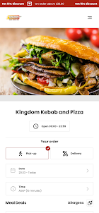 Kingdom Kebab & Pizza