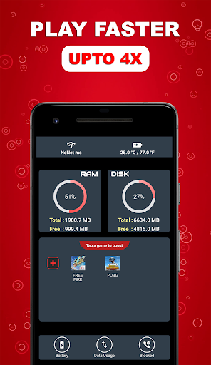 Android application Game Booster : Fast Play screenshort
