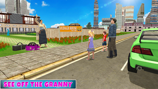 Granny Games Family House Screen 2