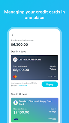 Grantit - Personal Finance Appのおすすめ画像3