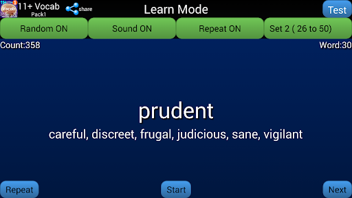 11+ Vocab MegaPack - 2022 exam Screen 3