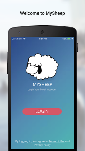 Android application NCC MySheep screenshort