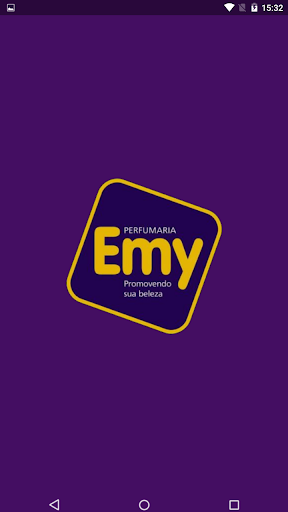 Android application Perfumaria Emy screenshort