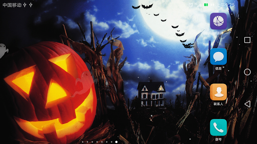 Halloween Live Wallpaper Screen 3