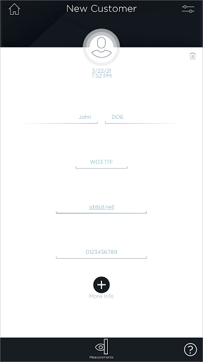 SwiFIT Screen 2
