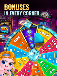 Gold Party Casino : Slot Games