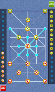 Bead 16 -Sholo guti Board Game 1.13 APK screenshots 5