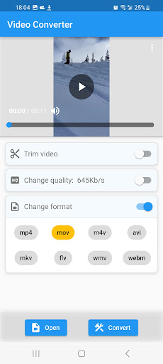 Video Converter Screen 2