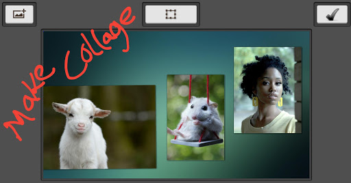 Android application Collage Artist - Pro style screenshort