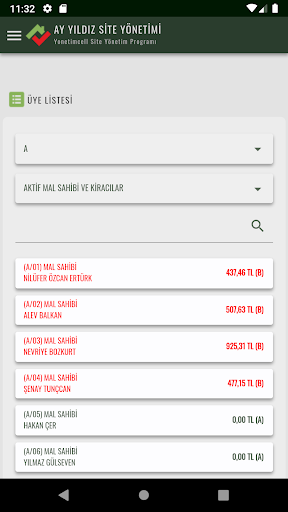 Yönetimcell Site Yönetim Progr Screenshot