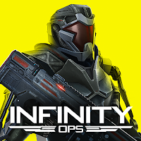 Infinity Ops: Онлайн Киберпанк Шутер