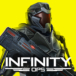 インフィニティオペレーション FPS Cyberpunk Mod Apk