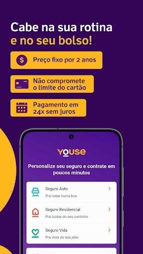 Youse: Seguros Auto, Casa e + screenshot 2