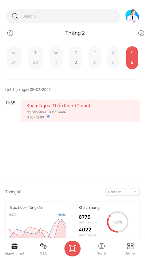 Android application Doctor - MiO Health screenshort