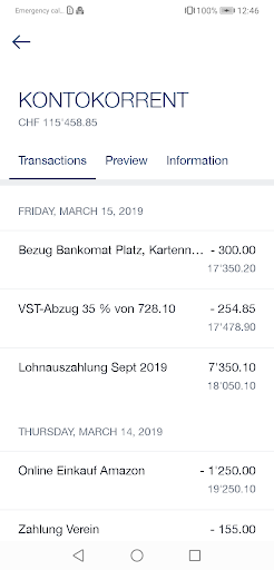 SB Saanen Bank Screen 3