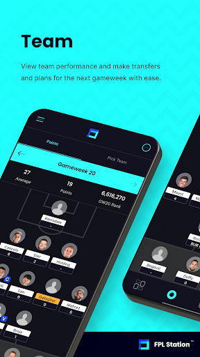 FPL Station - Fantasy Football Screenshot 3 - AppWisp.com