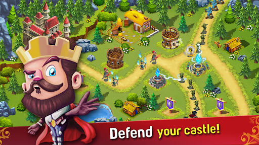 Castle Defense screenshots 1