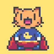 Super Mighty Cat - Pixel Arcade Shooter 0.17 Icon