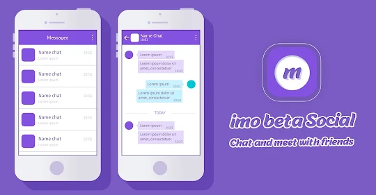 imo beta 2023 Social App