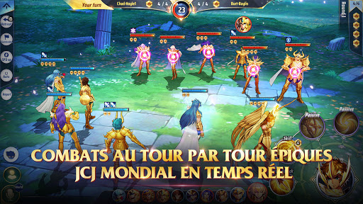Code Triche Saint Seiya Awakening: Les Chevaliers du Zodiaque APK MOD (Astuce) screenshots 5