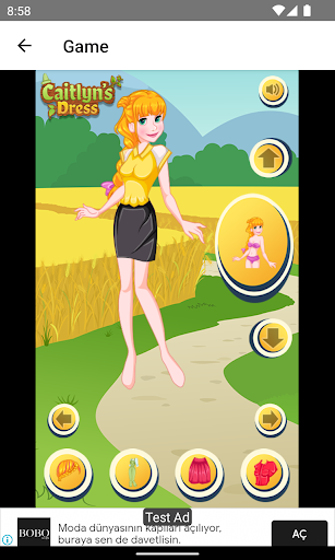 Caitlyn Dress Up Farm