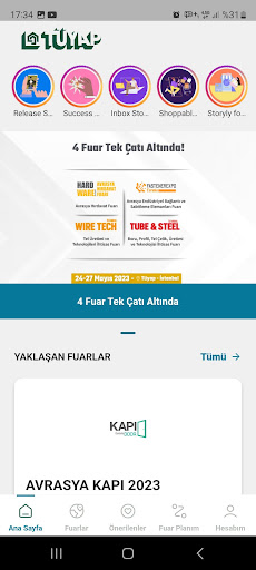 My Tüyap Fuarcılık Screen 3