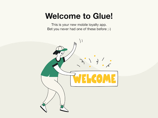 Glue Loyalty Admin