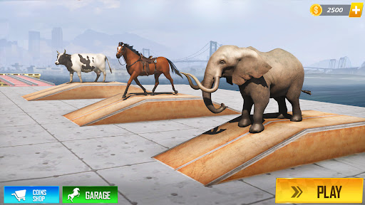 Animal Simulator 3D Racing Screenshot 1 - AppWisp.com
