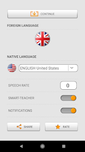 Learn English words with Smart-Teacher Screenshot