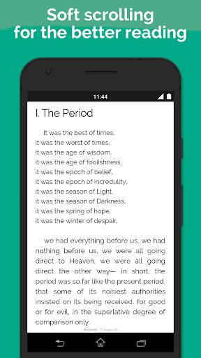 Android application A Tale of Two Cities by Charle screenshort