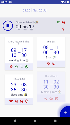 Wisets Reminder - ON/OFF Setti Screen 2