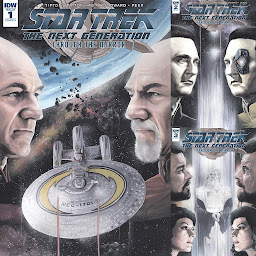 Icon image Star Trek: The Next Generation: Through The Mirror