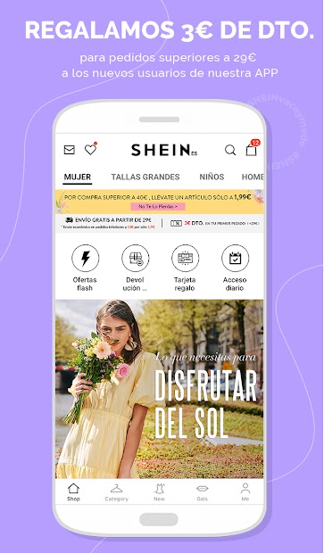 Screenshot 7 SHEIN - Las tendencias más calientes & de moda android