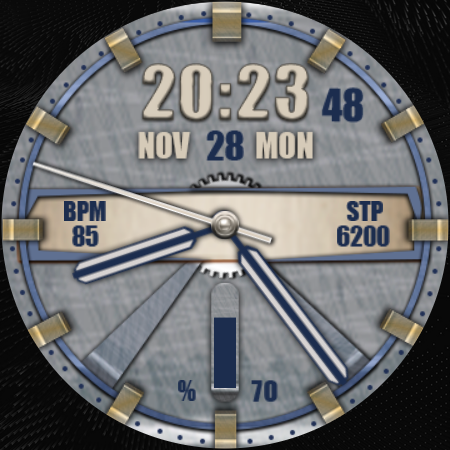 W-Design WOS029 - Watch Face Screen 3