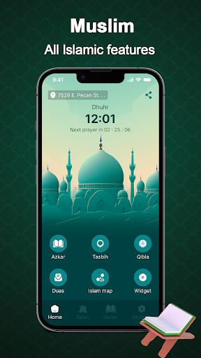 Daily Muslim Prayer Times