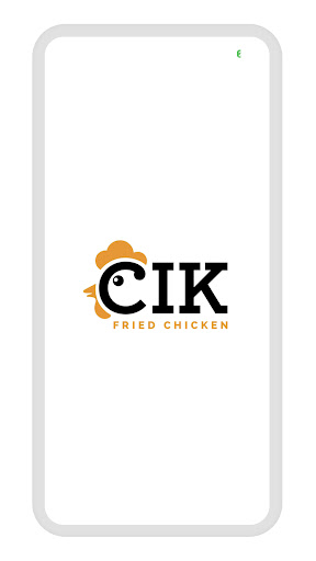 Android application CIK Fried Chicken screenshort