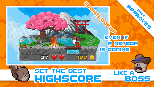Android application Packy Jack - A Game For Snack screenshort