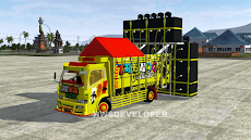 Mod Bussid DJ Truck Simulatorのおすすめ画像1