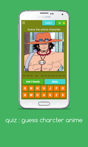 quiz  guess charcter anime 2021