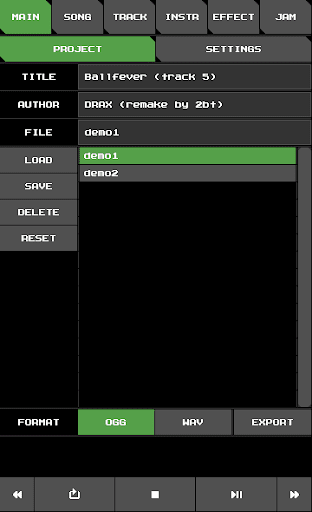Android application Fake SID screenshort
